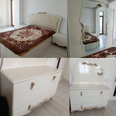 Ev üçün digər mebel: İkinəfərlik çarpayı, Dolab, Termo, 2 tumba, İşlənmiş