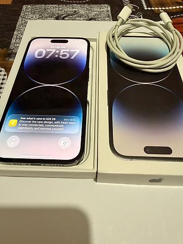 Apple iPhone: IPhone 14 Pro, 128 GB, Black Titanium, Face ID — 3