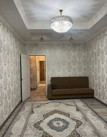 Продажа квартир: 2 комнаты, 60 м², Городская больница №4 (ул. Айни) 107 серия, 4 этаж, Евроремонт — 2