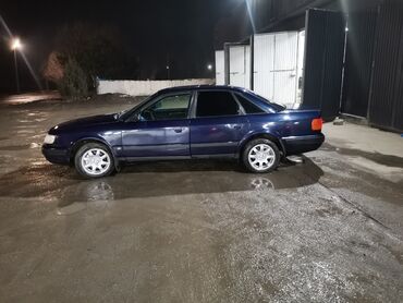 вукуп авто: Audi 100: 1993 г., 2 л, Механика, Бензин, Седан