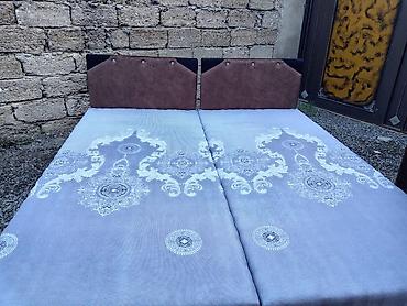 Digər: Təzə çarpayılar. 1 nəfərlik çarpayılar 60manat. 2 nəfərlik taxt — 21