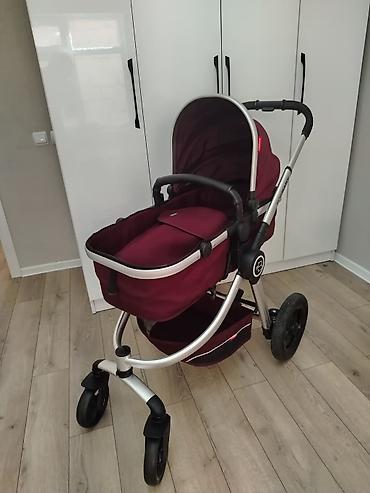 For baby kalyaska 110 azn Aliminium cox keyfiyyətli möhkəmdir. Həm