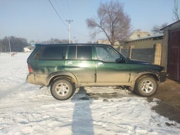 автомобиль жип: Ssangyong Musso: 1996 г., 2.9 л, Механика, Дизель, Внедорожник