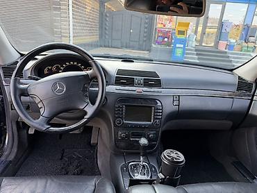 w210 e55 amg: Mercedes-Benz S-Class: 2005 г., 5 л, Автомат, Бензин, Седан — 7