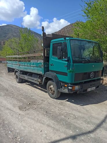 Mercedes-Benz: Mercedes-Benz : 1995 г., 6 л, Механика, Дизель, Бус