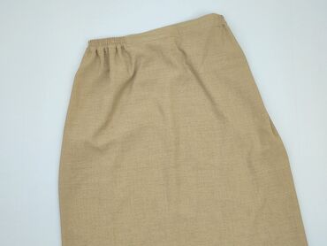 żółta plisowane spódnice: Spódnica, 2XL, stan - Dobry