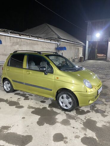 Daewoo: Daewoo Matiz: 2001 г., 0.8 л, Автомат, Бензин, Хэтчбэк