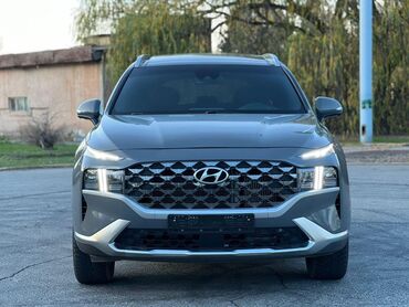 Hyundai: Hyundai Santa Fe: 2021 г., 2.5 л, Автомат, Бензин, Кроссовер