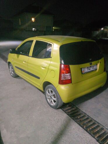 мерседес актрос продажа: Kia Picanto: 2006 г., 1 л, Механика, Бензин, Хетчбек