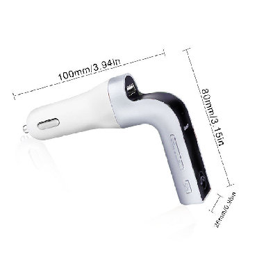 Tuning oprema: CARG 7 bluetooth handsfree+punjac+fm transmiter 12v-24v Sve u jednom — 5