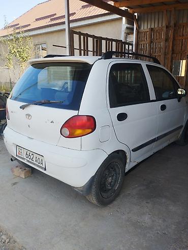 devo matiz: Daewoo Matiz: 2000 г., Механика, Хэтчбэк — 7