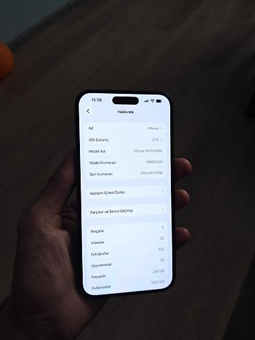 dublikat telefonlarin satisi: IPhone 14 Pro Max, 256 GB, Deep Purple, Face ID — 3