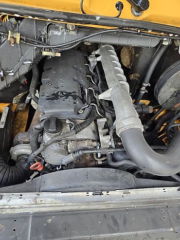 мерс мини: Mercedes-Benz Спринтер: 2001 г., 2.7 л, Механика, Дизель, Бус — 8