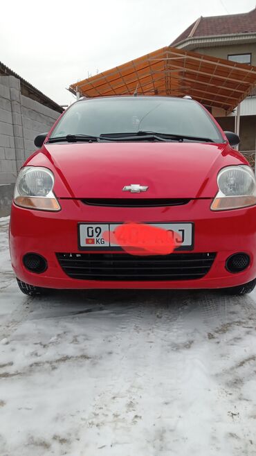 Daewoo: Daewoo Matiz: 2010 г., 0.8 л, Автомат, Бензин, Седан