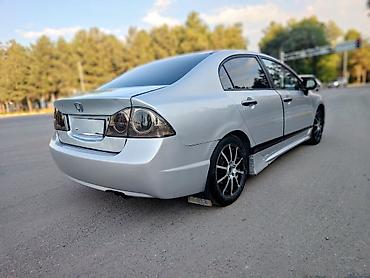 круиз контроль: Honda Civic: 2006 г., 1.8 л, Автомат, Бензин, Седан — 7