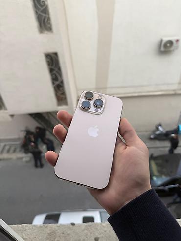 iphone 6 gence: IPhone 16 Pro, 128 GB, Desert Titanium, Face ID — 1