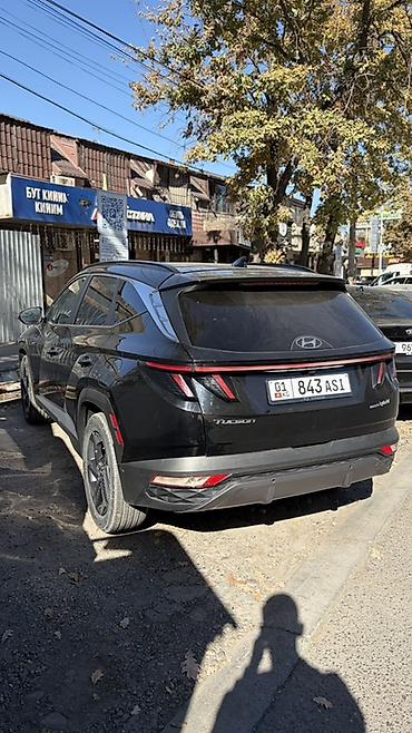 хундай старекс 1: Hyundai Tucson: 2022 г., 1.6 л, Автомат, Гибрид, Кроссовер — 3