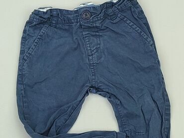 zimowe kurtki chłopięce: Baby material trousers, 12-18 months, 80-86 cm, Cool Club, condition - Very good