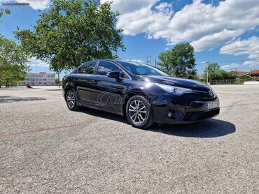 Toyota: Toyota Avensis: 1.6 l. | 2017 έ. Λιμουζίνα — 9