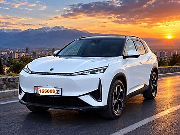Dongfeng: Dongfeng Aeolus Haoji: 2026 г., Автомат, Электромобиль, Кроссовер — 2