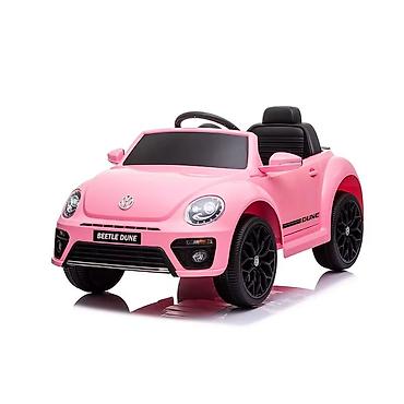 pizle: Volkswagen Beetle Dune Roze – dečiji električni automobil Šifra — 1
