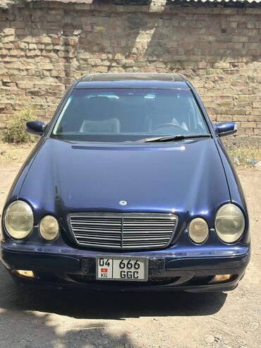 зарядка для аккумулятора машины: Mercedes-Benz E-Class: 2000 г., 4.3 л, Автоматтык, Бензин