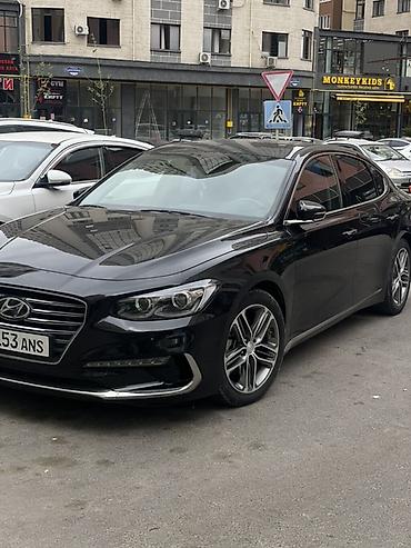 w211 e500: Hyundai Grandeur: 2017 г., 3 л, Автомат, Бензин, Седан — 6