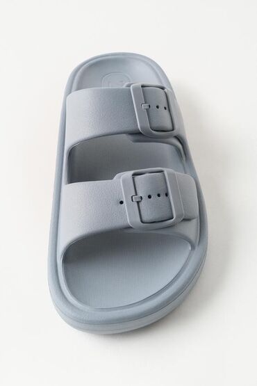 секонд обувь: Новые слайды от Zara,оригинал,размеры 38,39. Шнурок регулируется