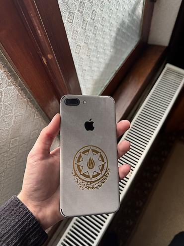 telfın: IPhone 7 Plus, 32 GB, Qara, Barmaq izi — 1