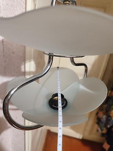 lüstur altı: Çılçıraq, 1 lampa, Şüşə — 8