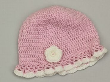 czapka różowa: Hat, condition - Good