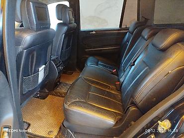мэри: Mercedes-Benz GL-Class: 2006 г., 5.5 л, Автомат, Газ, Внедорожник — 6
