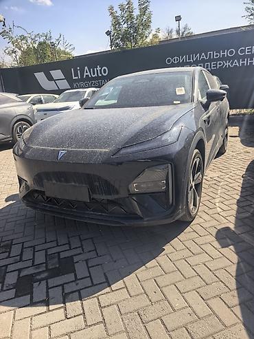 арки на авто: Zeekr Х: | 2026 г. Кроссовер — 1