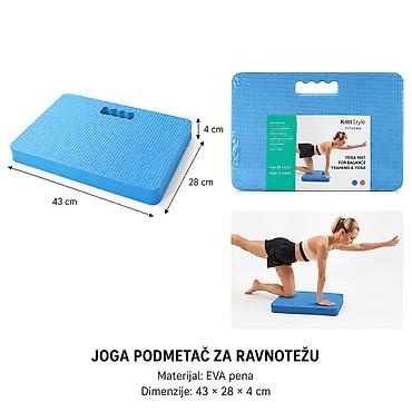 KMT Joga balans podloga 2002249-A Mekana penasta podloga za vežbe