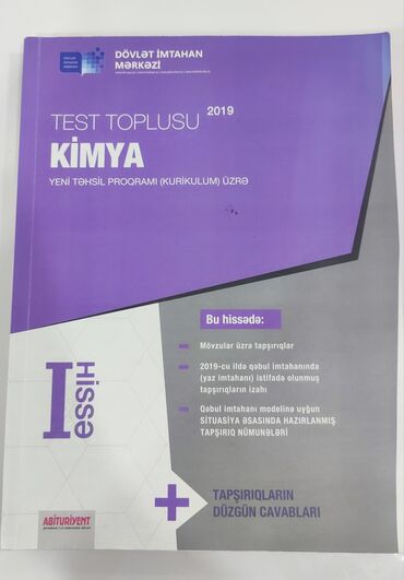 kimya 2 hisse pdf: Kimya 1ci hissə DİM 2019