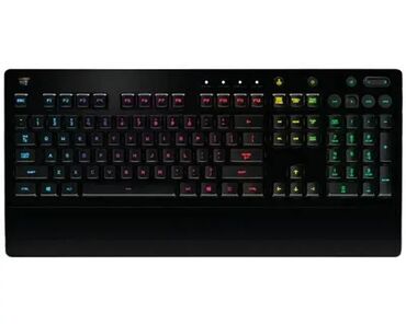 huawei bezicne slusalice cena: Brand: Logitech Model: LOGITECH G213 Prodigy Gaming tastatura US Cena