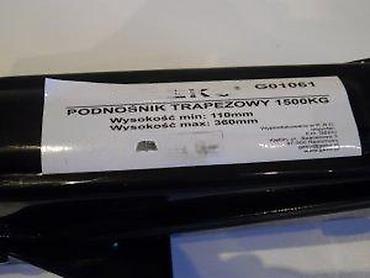 Dizalice: GEKO trapezni dizalica za automobil – 1.5 t - Nosivost: 1500 kg (1,5 — 10