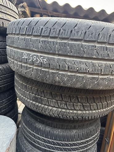 210 cdi: Железные Диски R 16 1 шт, отверстий - 5, Б/у — 3