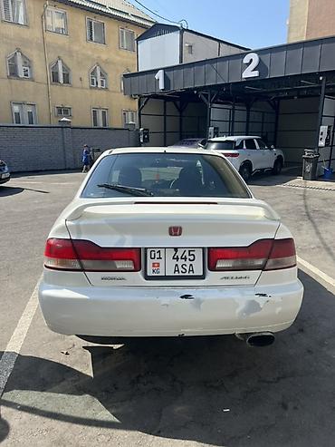 tor: Honda Accord: 2000 г., 2 л, Автомат, Бензин, Седан — 5