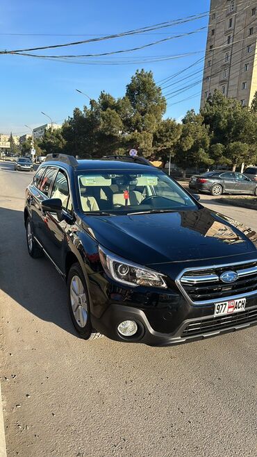 Subaru: Subaru Outback: 2018 г., Автомат, Бензин, Универсал — 1