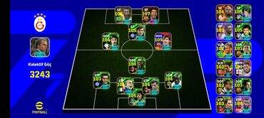 сони плейстейшен 3: Bu oyun hesabı "eFootball" oyununda istifadə üçün nəzərdə tutulmuşdur