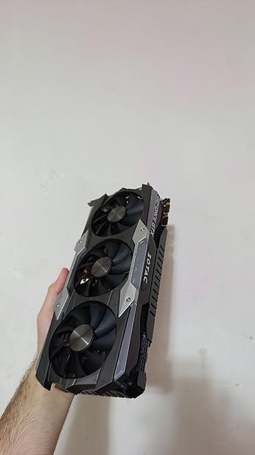 Videokartlar: 🔥GTX 1080 ti 11gb🔥ZOTAC 3 Kullerli ☑️ GPU: NVIDIA GeForce GTX 1080 — 17