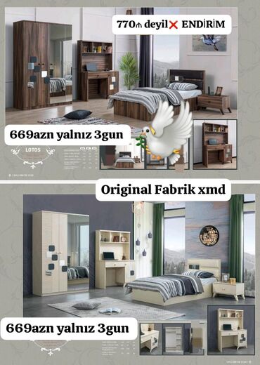Dolablar: Yataq desti yeni