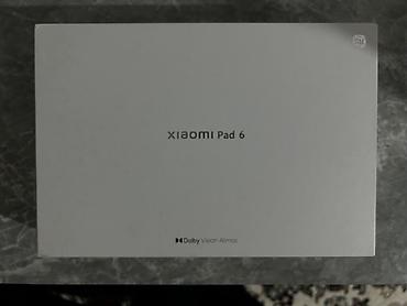 4 к: Планшет Xiaomi Pad 6
Состояние хорошее
Помять:128
Коробка есть — 3