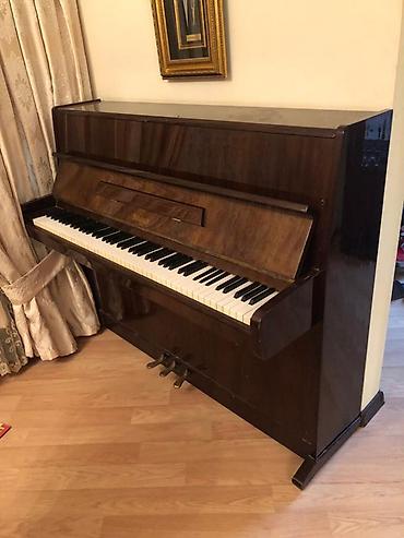 gitara simləri: Weinbach dik pianino - Brend/model: Weinbach upright piano - Korpus — 2