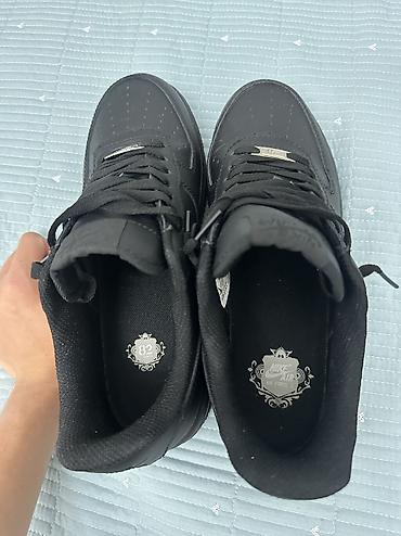air force black: Мужские кроссовки, 42, Nike, Новый, цвет - Черный, Самовывоз, Платная доставка — 4
