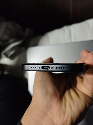 айфан 16: IPhone 15, Новый, 128 ГБ, Черный, Зарядное устройство, Защитное стекло, Чехол, 100 % — 6