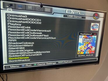 PS2 & PS1 (Sony PlayStation 2 & 1): Ela veziyyetdedir.500 gb hard disk.İçinde 200 en yaxşı oyunlar var.2 — 8