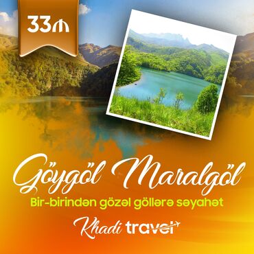 🌿 Gəncə – Göygöl Səyahət Turu 🌿 Təbiətin qoynunda unudulmaz bir gün
