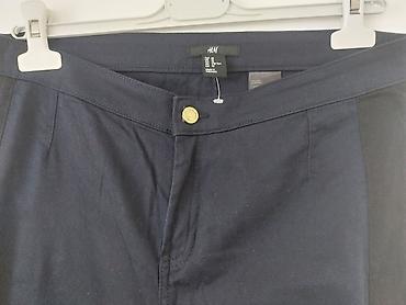 kratki sako i pantalone: H&M pantalone vel. 40/NOVO Pojas 40-43,duzina 100cm. - Model — 3